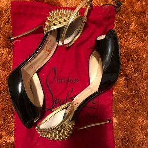 Christian Louboutin Spike Heels